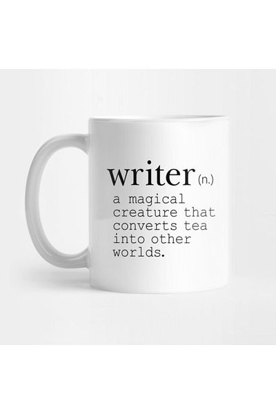 Pixxa Writer - Writer - Word Meaning Mug