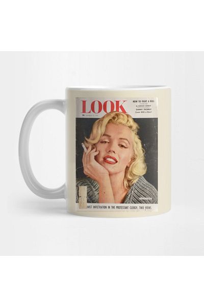 Pixxa Marilyn Monroe Mug
