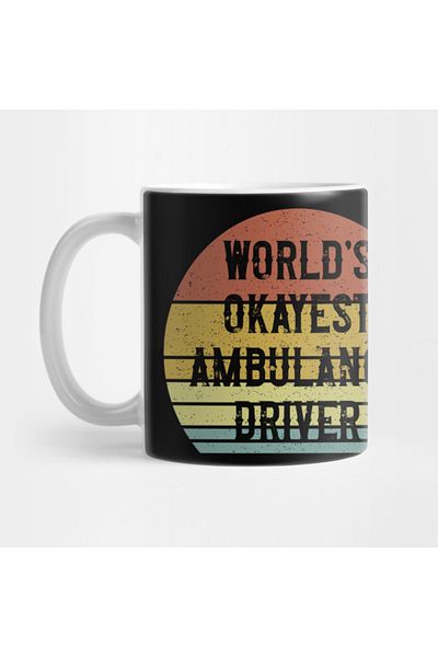 Pixxa Ambulance Driver Mug