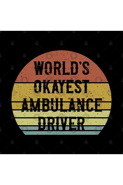 Pixxa Ambulance Driver Mug