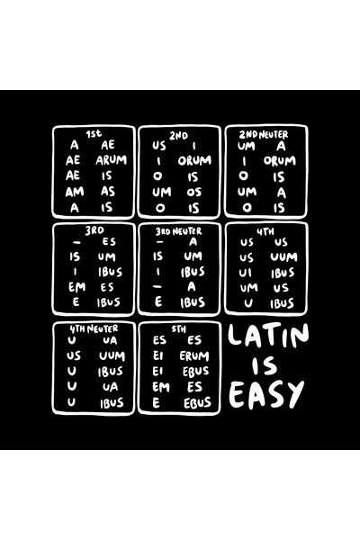 Pixxa Latin Mug Cup