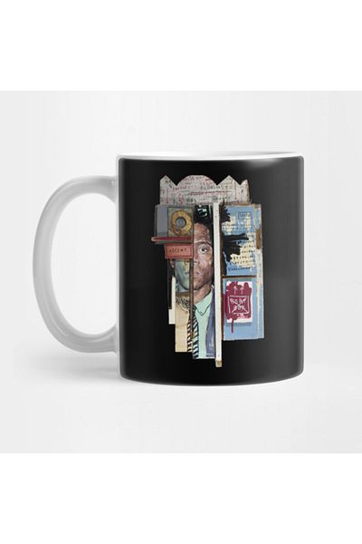 Pixxa Jean-michel Basquiat The Price Of Salt Mug