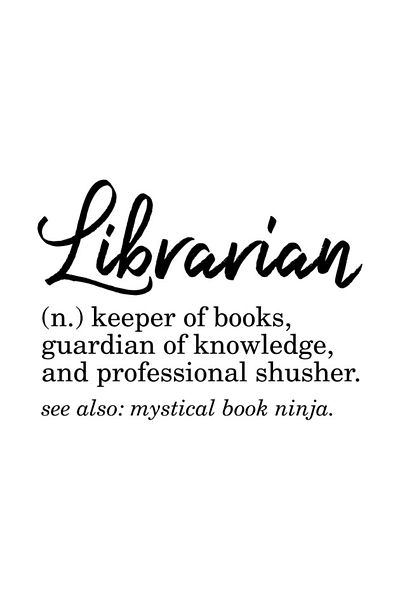 Pixxa Librarian - مكتبة - كوب ذو معنى المفرد