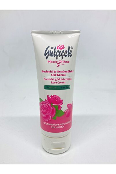 GÜLÇİÇEK KOZMETİK Gülçiçek Aloe Vera + Vitamin E Besleyici Nemlendirici Tüp G...