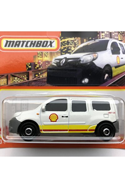 Matchbox Renault Kangoo Shell Logolu 1:64 Ölçek Marka 30/100