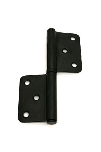 ŞENEL Yapı Market Cerman Çelik Yönsüz Menteşe Siyah Kapı Menteşesi 12 Cm