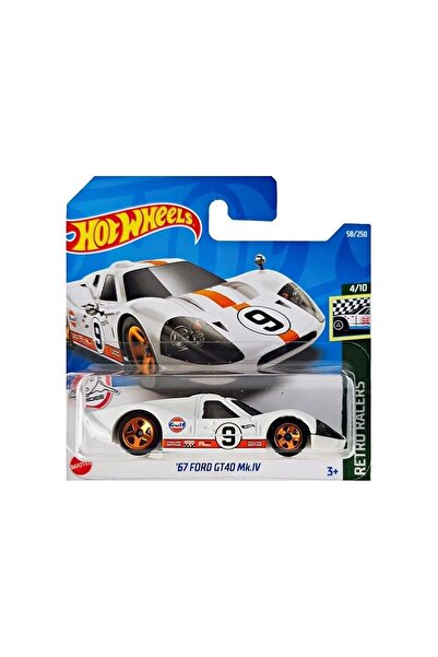 HOT WHEELS Tekli Arabalar 67 Ford Gt40 Mk.ıv Hcw67