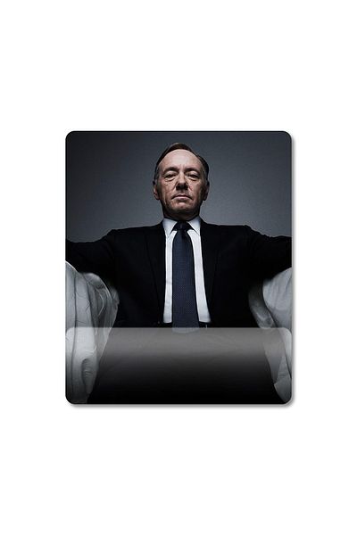 Pixxa نموذج لوحة الماوس لدعم المعصم من House Of Cards - 1