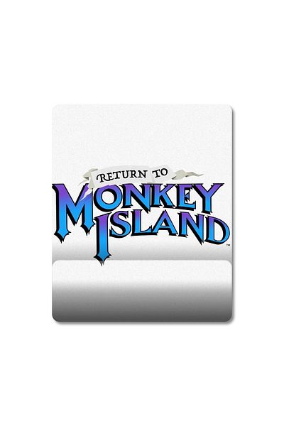 Pixxa نموذج لوحة الماوس المدعومة للمعصم من Return To Monkey Island - 3