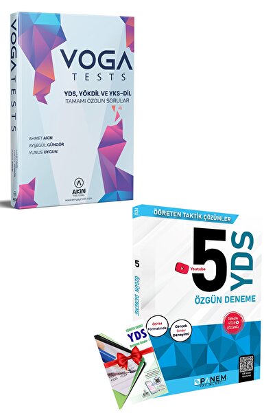 Akın Dil Eğitimi Yds, Yökdil Ve Yks-dil Voga Test