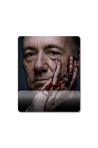 Pixxa نموذج لوحة ماوس داعمة للمعصم من House Of Cards - 2