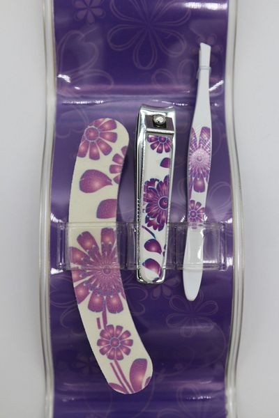 Kartopu Travel Care Set Purple 3 Pieces