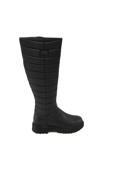 M.P. Mp Mp-2752 Siyah Kadın Kapitone Çizme