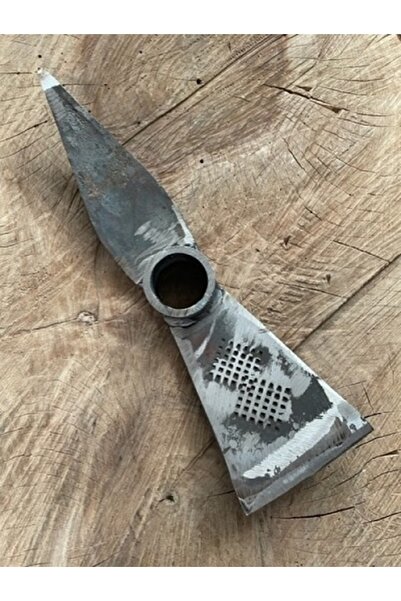 BC N Çelik Madenci Kazması Kalın Çapa Sivri Çift Agızlı Kazı Çapası