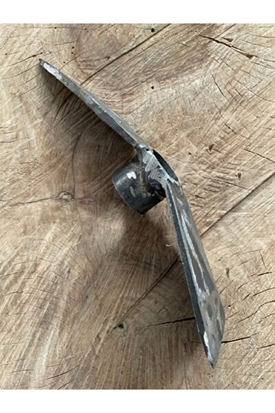 BC N Çelik Madenci Kazması Kalın Çapa Sivri Çift Agızlı Kazı Çapası