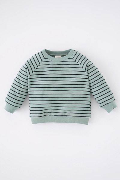 DeFacto Striped Sweatshirt for Baby Boy - Z4044a222wn
