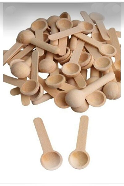 MİEN Bambu Baharat Kaşığı 6 Adet