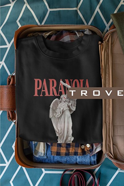 TROVE Unisex Femei Bărbați Paranoia Mitologia Sculptură Confort standard Mâne...