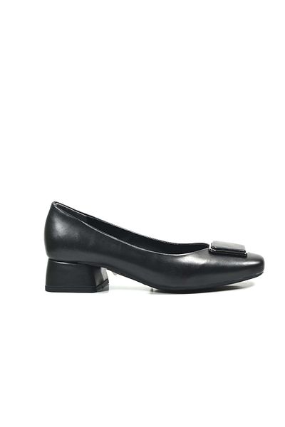 Beety 22bk119.704 Pantofi de rochie de seară pentru femei, negri, scurti și grosi