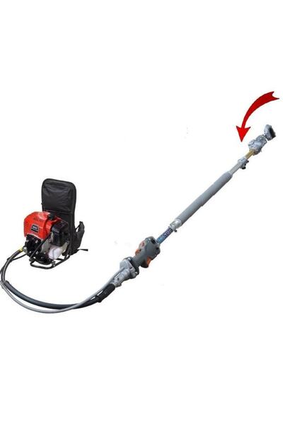 Solax Baseh Teleskopik Şanzımanlı Motorlu Zeytin Hasat Makinası 3 Hp