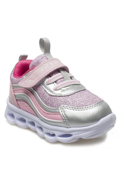 BUCKHEAD 4055 Trio Shiny Jr Fuchsia Pantofi sport pentru copii