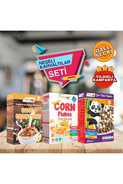 Naturpy Gevrekler (çıtır, Dolgulu, Mısır) Özel Seçki