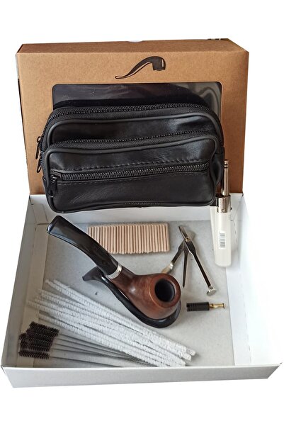 joydizayn Metal Filtre Ve Balsa Filtre Özellikli Pipo Seti Jdp601s