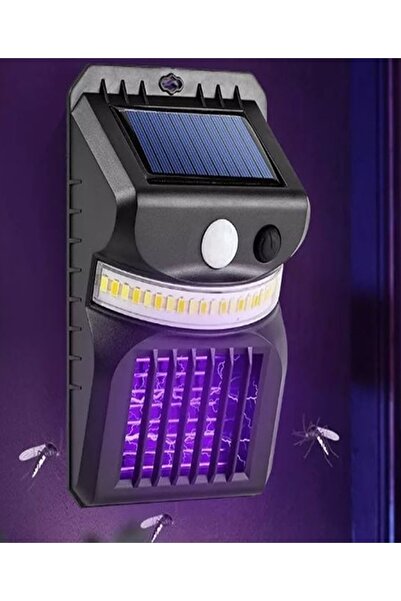 gaman W-792 Bağ Bahçe Için Güneş Enerjili Solar Lamba Güneş Enerjili Sinek Öl...