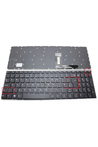 LENOVO Ideapad 310-15ıkb Notebook Klavye - Tuş Takımı / Siyah - Tr**