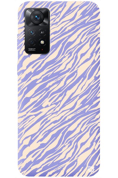 WANNA PROTECT حافظة هاتف من السيليكون لهاتف Xiaomi Redmi Note 11 Pro Lilac Pr...