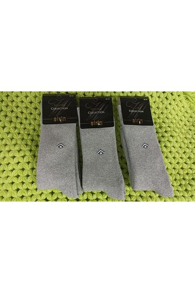 Şirin 6 чифта мъжки зимни чорапи, дебели хавлиени чорапи