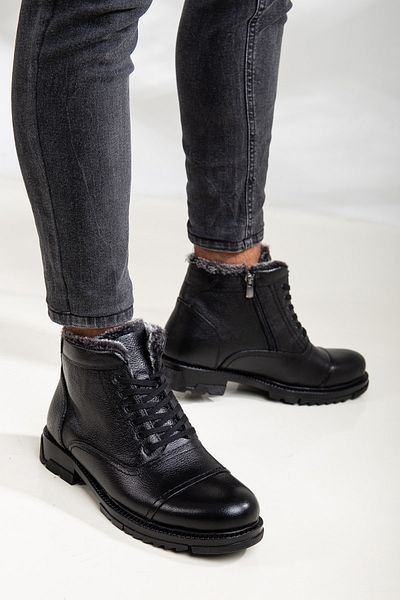 Yağlıoğlu Kundura Γνήσιο δέρμα 5015 Daily Shearling Cold Proof Thermal Boots