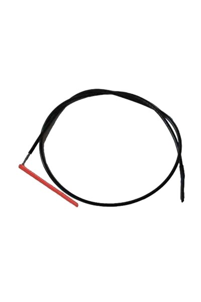 LE MANS Puck-10 Pickup sub prag cu mufă roșie pentru chitară