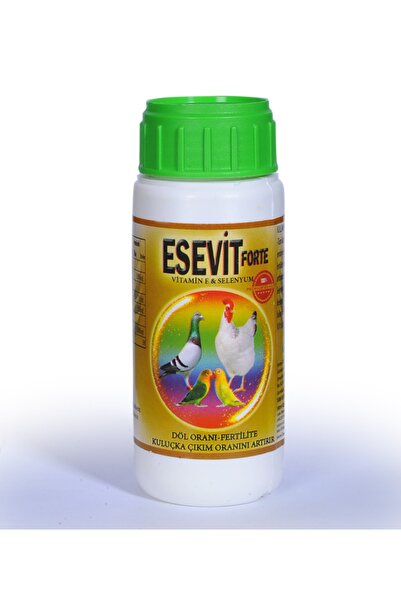 VERMX TR Esevit Forte - Horoz Güvercin Muhabbet Kuşu Kanarya Kızıştırıcı Vita...