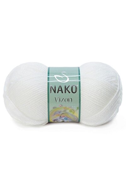 NAKO Mink White 5 Grain Color: 208