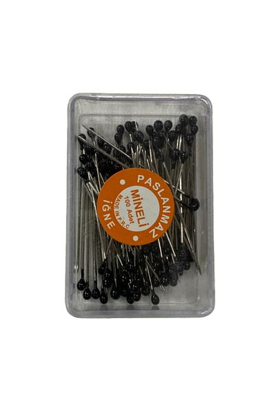 EleganTShoP Pearl Head Bulk Needle Steel 100 Pieces