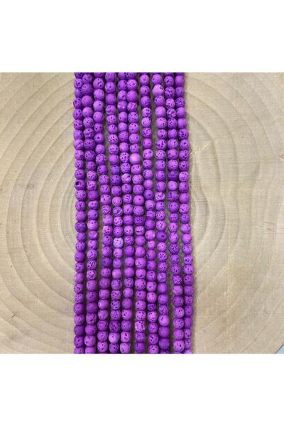 RLX BUJİTERİ لافا ستون حجر طبيعي 8 ملم - تصميم هوبي