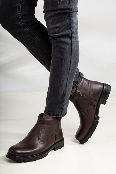 Yağlıoğlu Kundura Yağlıoğlu Γνήσιο δέρμα 5020 Shearling Cold Proof Daily Boots