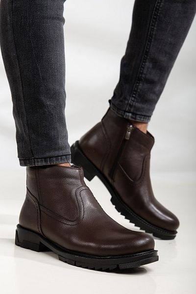 Yağlıoğlu Kundura Yağlıoğlu Γνήσιο δέρμα 5020 Shearling Cold Proof Daily Boots