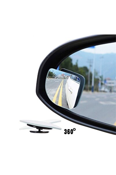 Carmind Oval Araç Kör Nokta Aynası