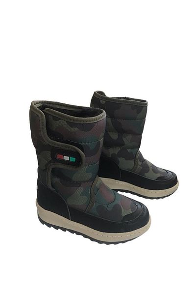 BAYRAMOĞLU KUNDURA Byk Le Petit Boots Αδιάβροχες παιδικές μπότες χιονιού με εσωτερική γούνα