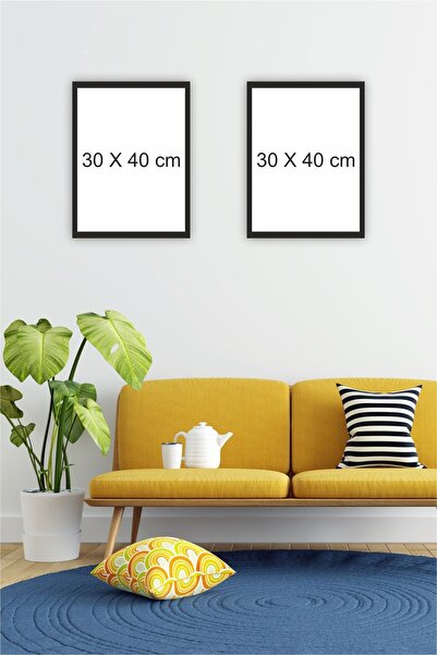 karbonsoft Ramă neagră 30x40 Ramă foto 1 bucată