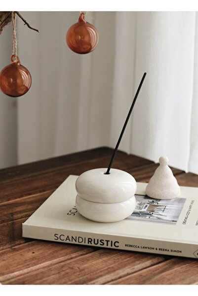 Petra Seramik Petra Beyaz Tütsülük