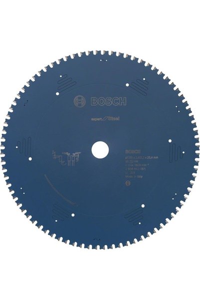 Bosch Expert 305x25,4 80 Diş Metal Daire Testere Bıçağı