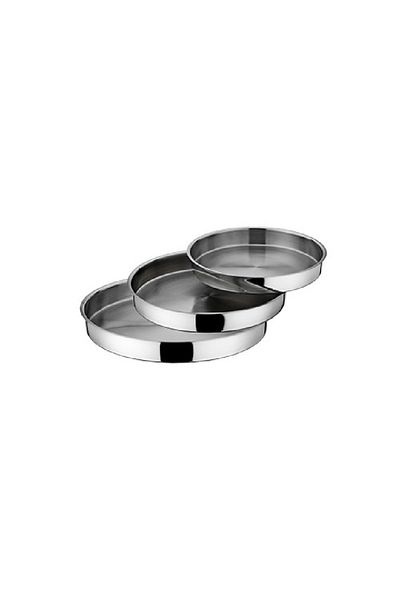 İnter Set of 3 Steel Baking Trays