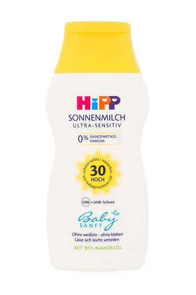 Hipp Babysanft 30 Factor Sun Milk - 200 ml