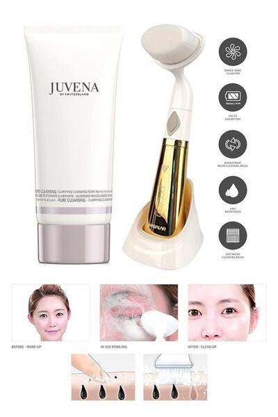 Juvena Clarifying Cleansing Foam Yüz Temizleme Fırça Seti