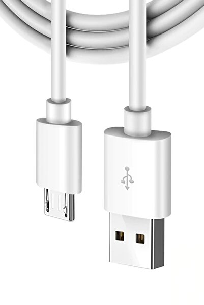 MOBİL GO Samsung Galaxy A10 Uyumlu Micro Usb Uçlu Hızlı Şarj Kablosu Android ...