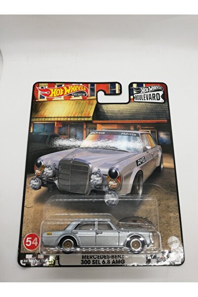 HOT WHEELS Premium Mercedes-benz 300 Sel 6.8 Amg