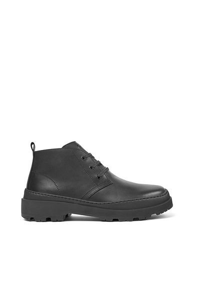 CAMPER Men's Boots K 300434 -001 Brutus Trek Noray /Brutustrek  Black